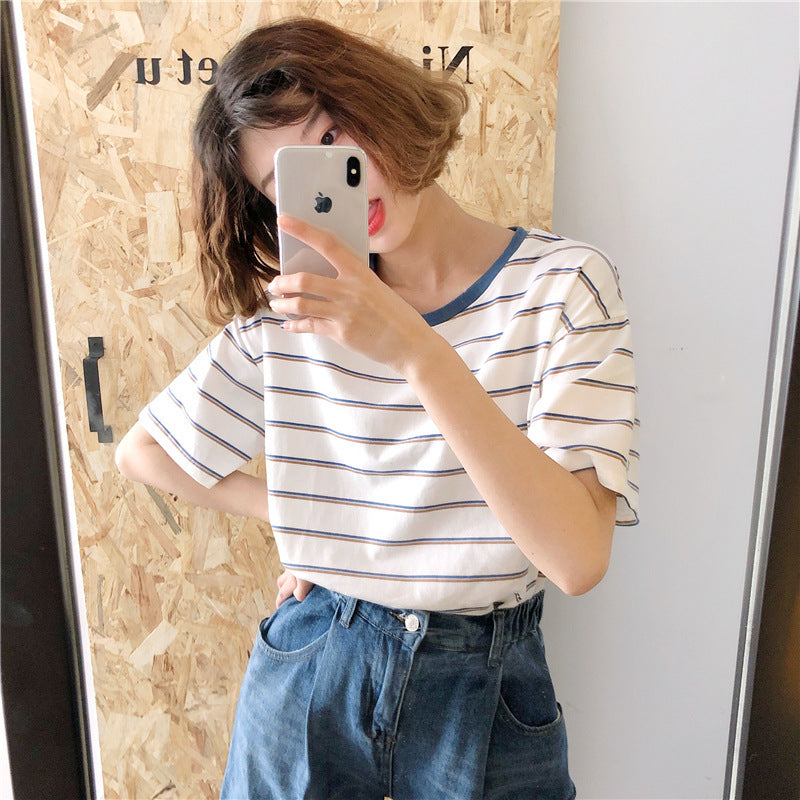 Slim Fit Stripe Tee