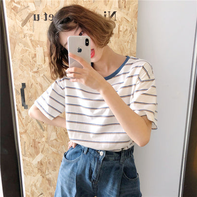 Slim Fit Stripe Tee
