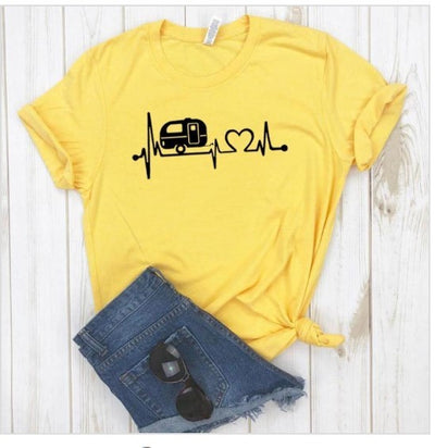T-shirt imprimé pour femme
