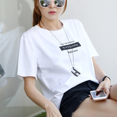 T-shirt d'été ample