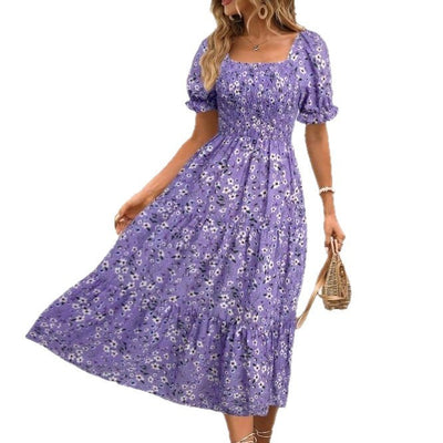 Robe carrée superposée