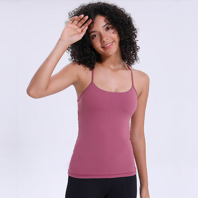 Fitted Tank Top – Women