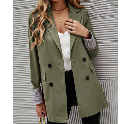 Blazer à revers classique