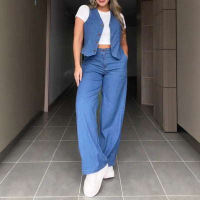 Denim Twinset