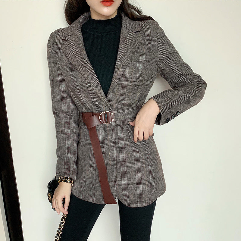 Manteau rétro britannique