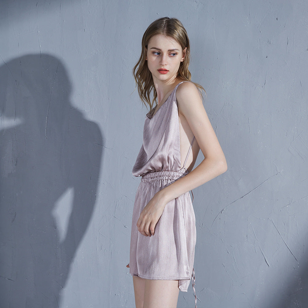 Thin Silk PJs