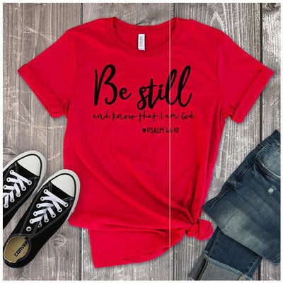 Faith Quote Tee