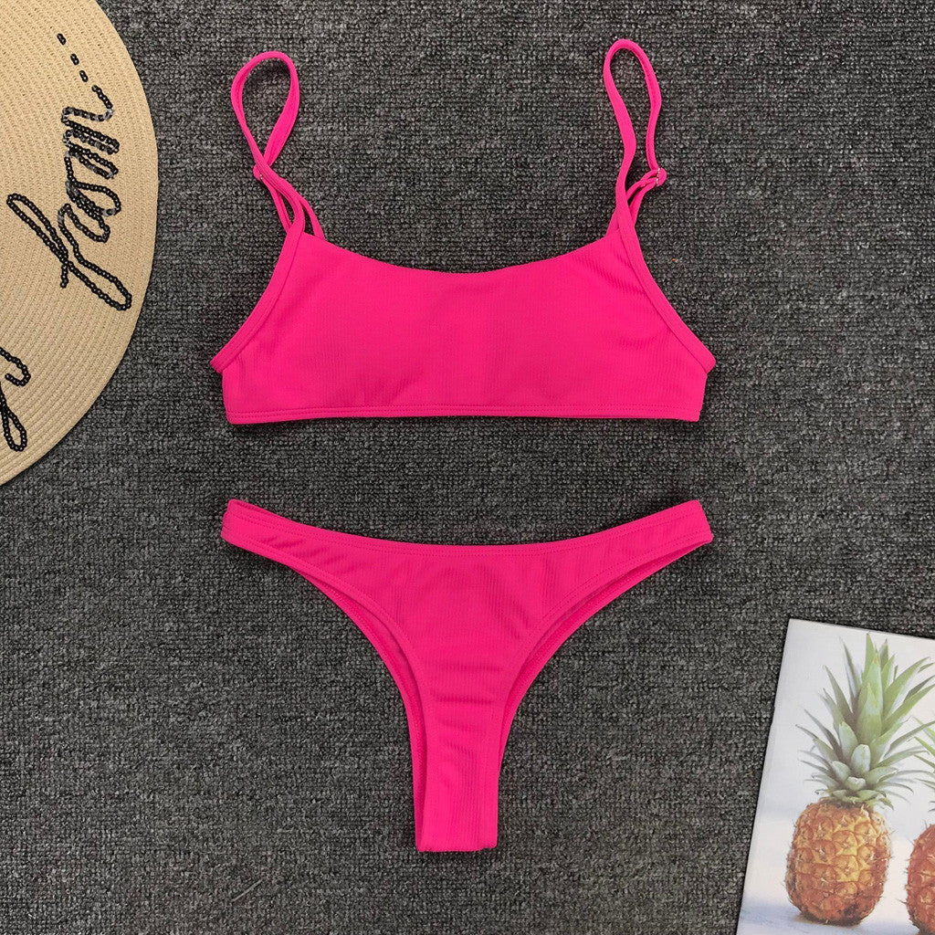 Maternity solid bikini - Shé Hauté