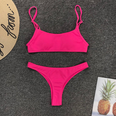 Maternity solid bikini - Shé Hauté