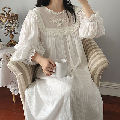 Cotton Lace Nightie