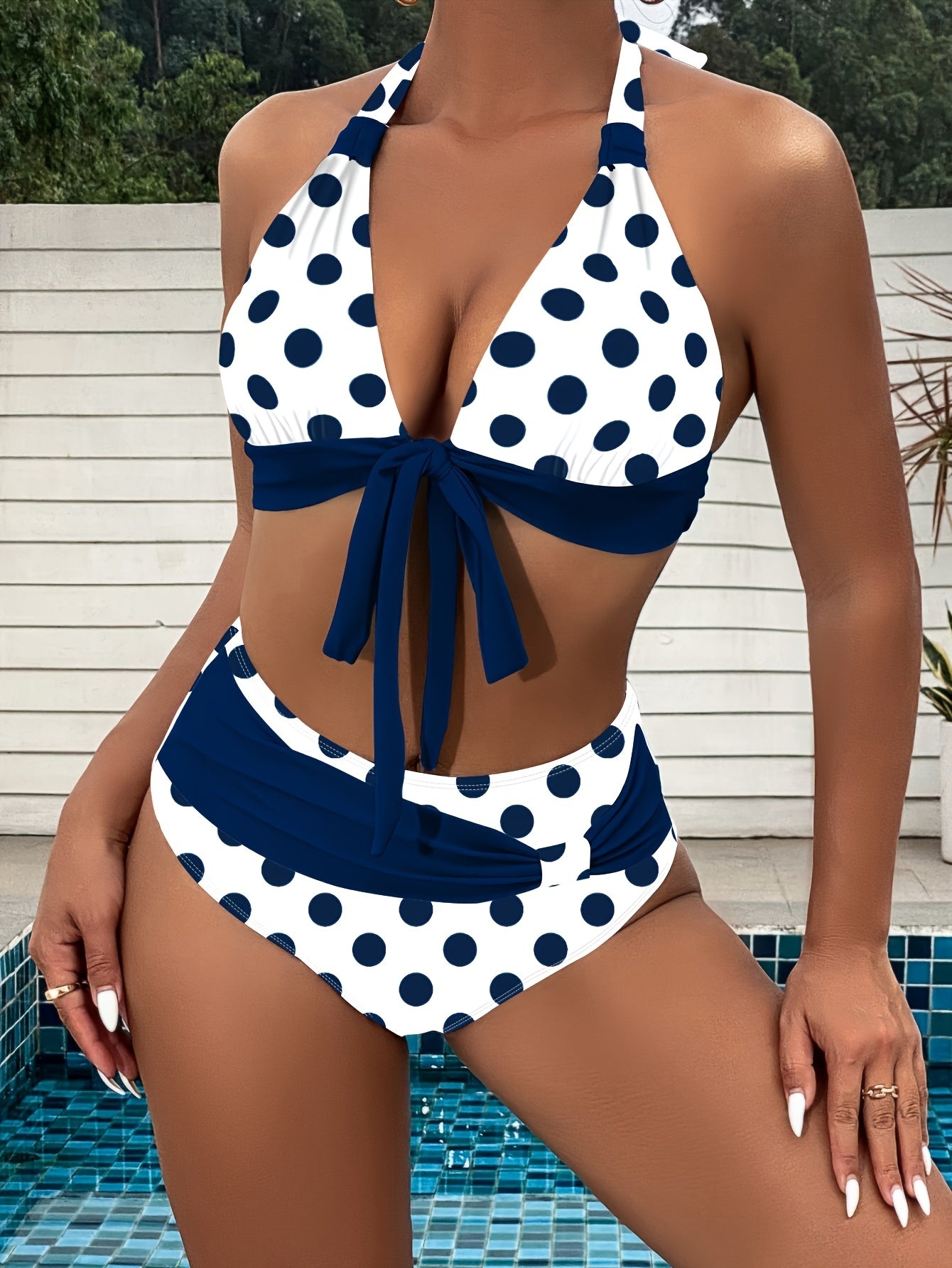 Ensemble bikini de vacances pour femme