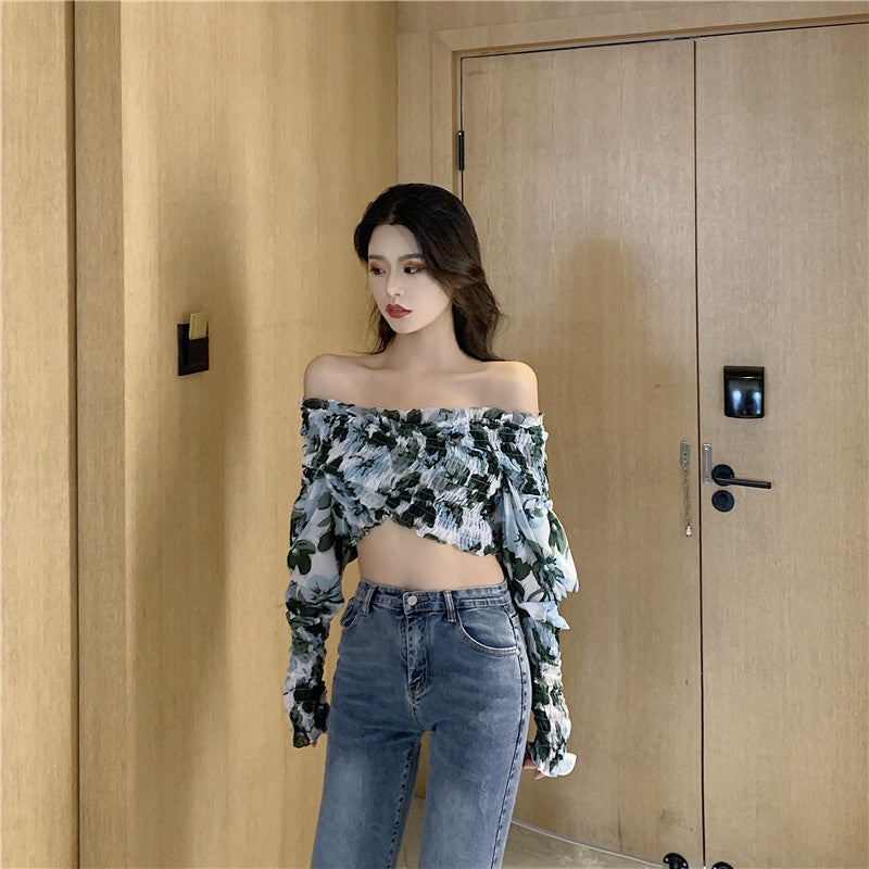Short Off-Shoulder Top