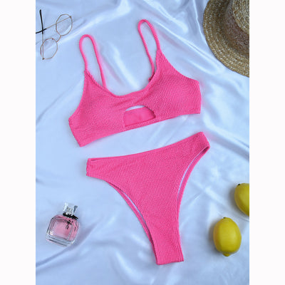 Split Bikini Set – US Style - Shé Hauté
