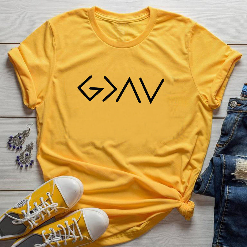 Casual Tee for Women