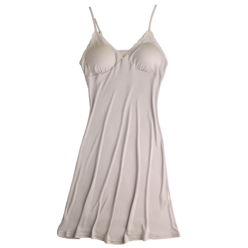 Silk Strap Nightie