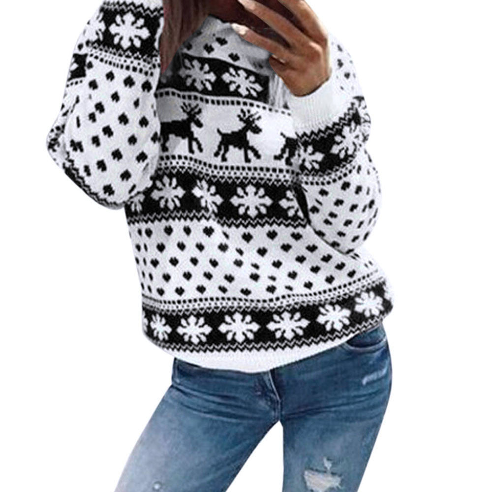 Women's Holiday Knit Top
