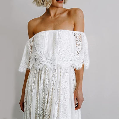Boho Lace Dress