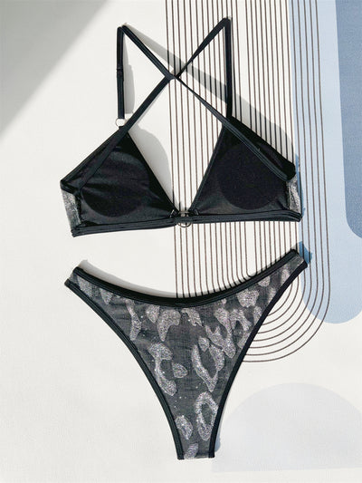 Nouveau maillot de bain à bretelles pour femme