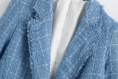 Retro Casual Blazer