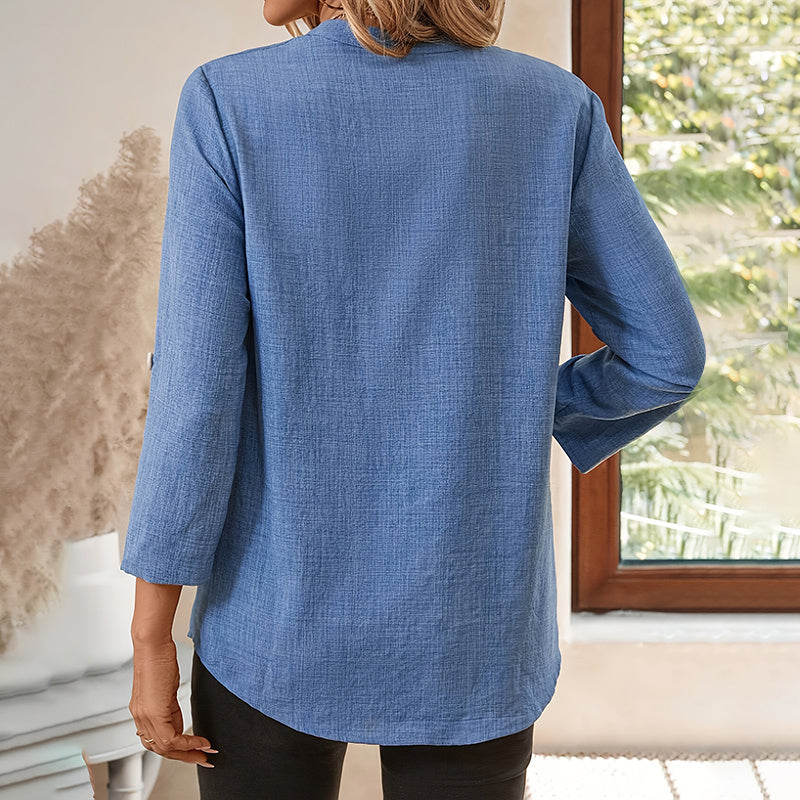 Casual Summer Blouse – Women