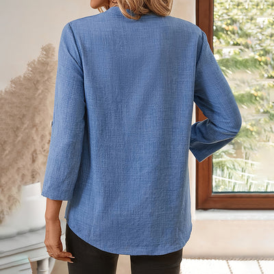 Casual Summer Blouse – Women