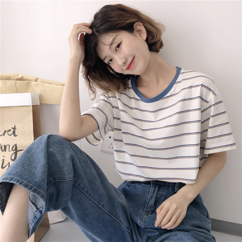 Slim Fit Stripe Tee