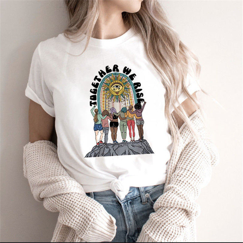 Moon Print Tee
