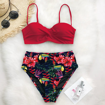 Printed bikini swimsuit - Shé Hauté
