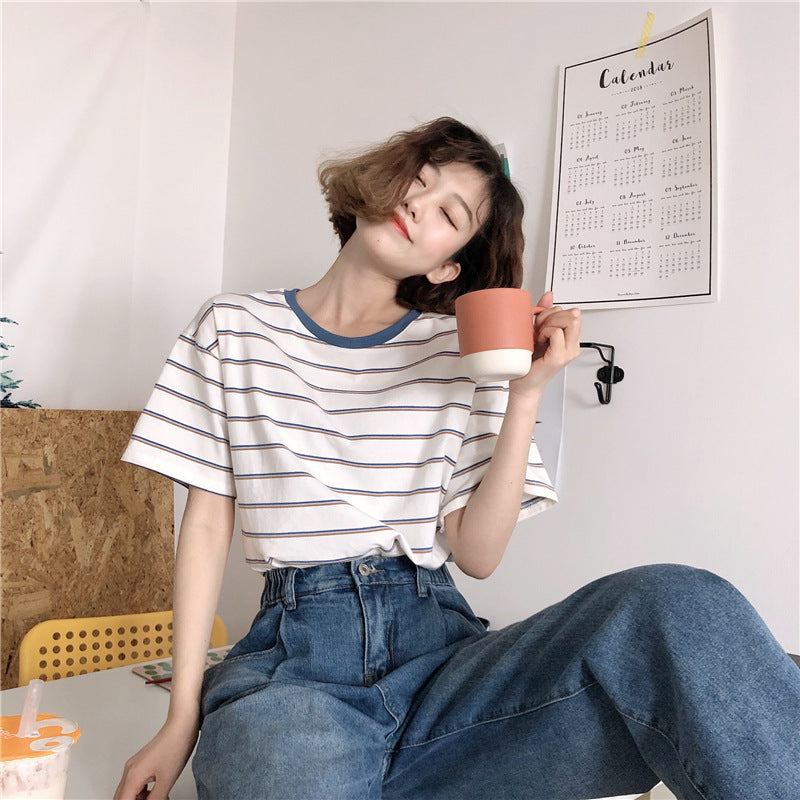 Slim Fit Stripe Tee