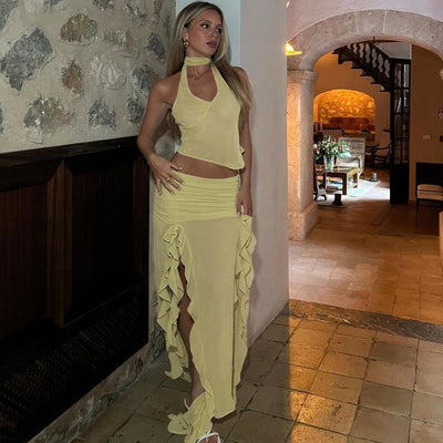 Summer Skirt Suit