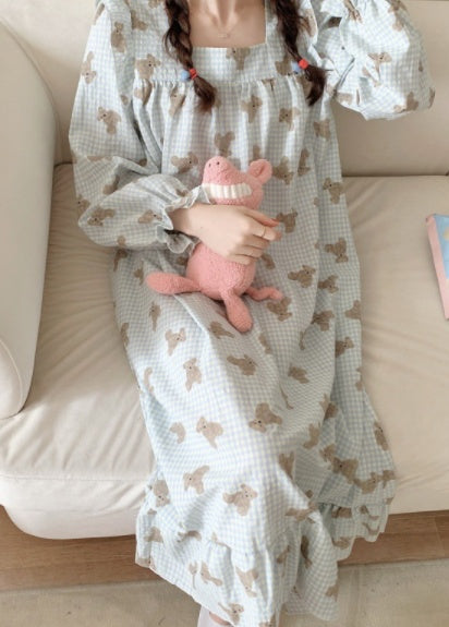 Plaid Pajama Set
