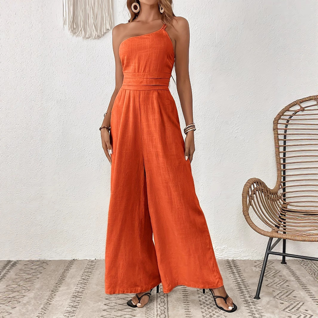 Combinaison unie pour femme