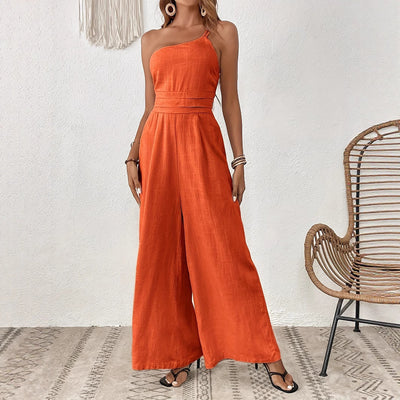 Combinaison unie pour femme