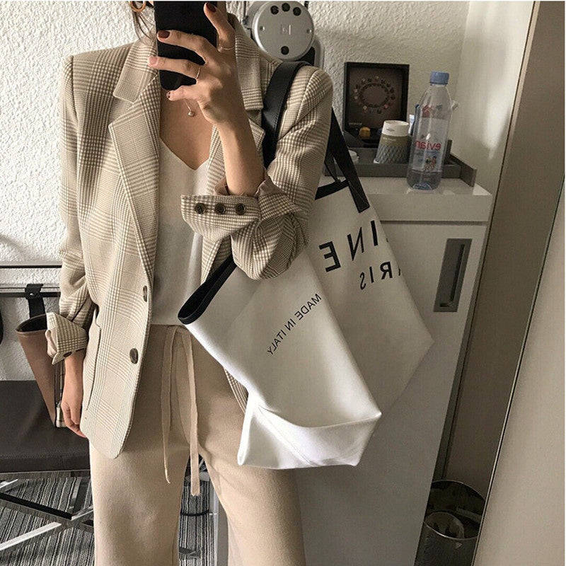 Blazer à carreaux rétro