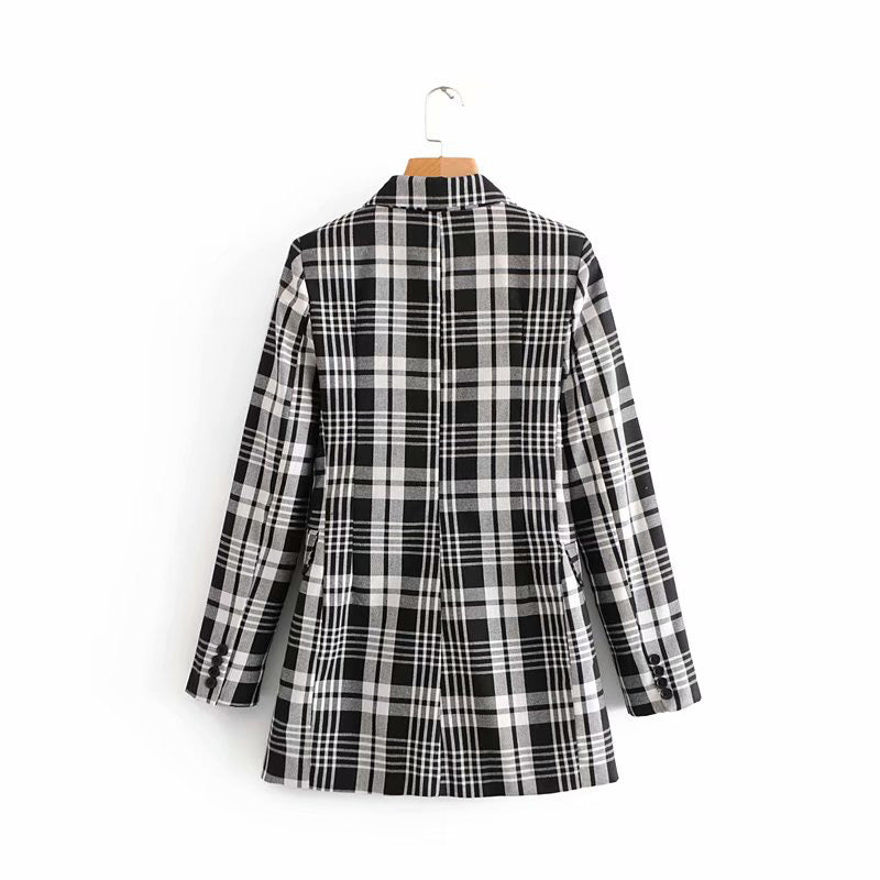 Vintage Check Blazer
