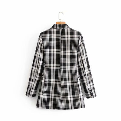 Vintage Check Blazer