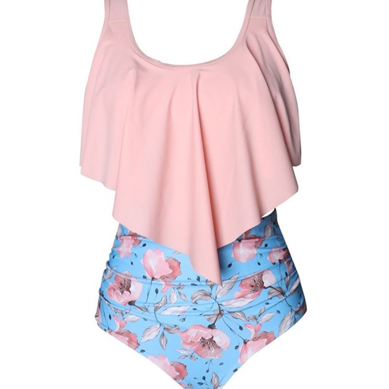 Women's Ruffle Bikini Swimsuit - Shé Hauté