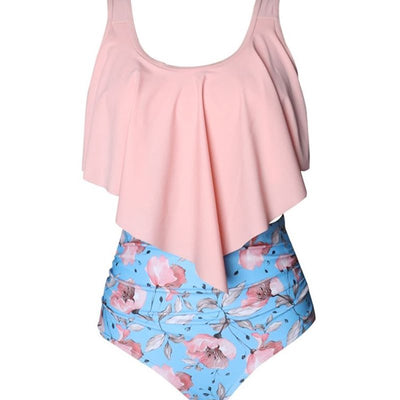 Women's Ruffle Bikini Swimsuit - Shé Hauté