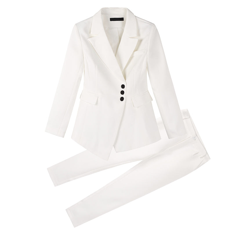 Ensemble de costume slim minimaliste