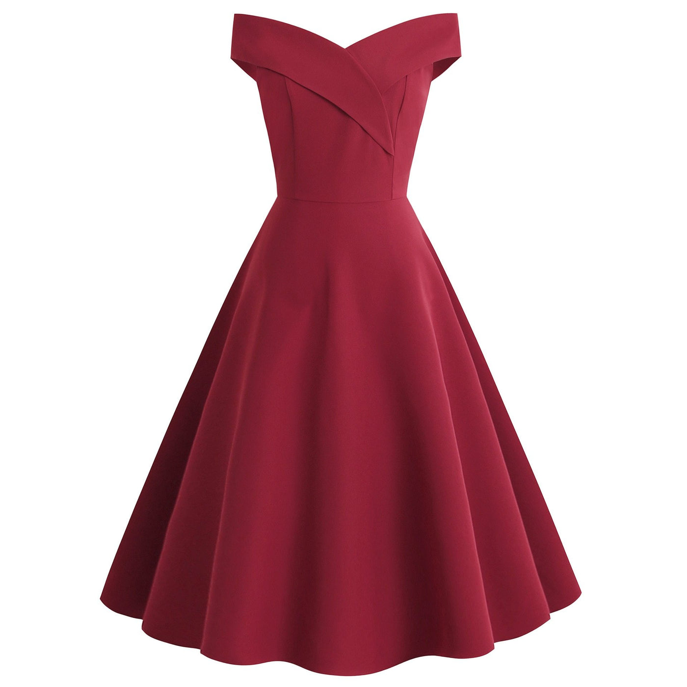 Robe de soirée rétro