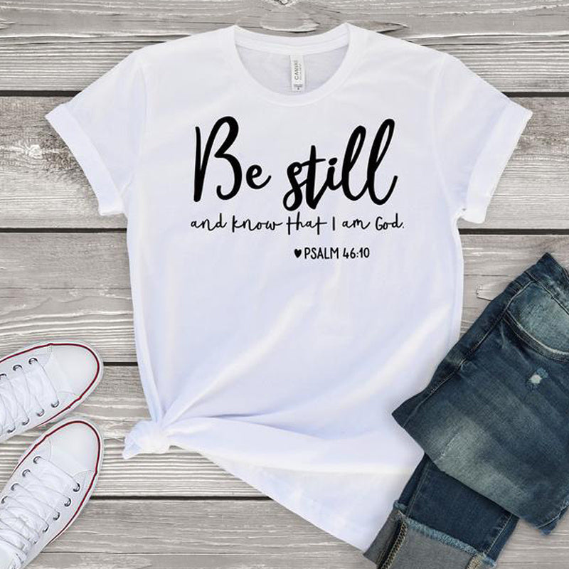 Faith Quote Tee