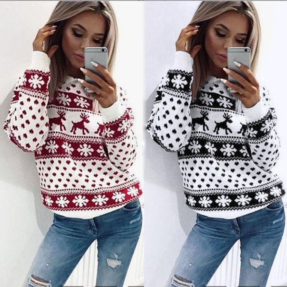 Women's Holiday Knit Top