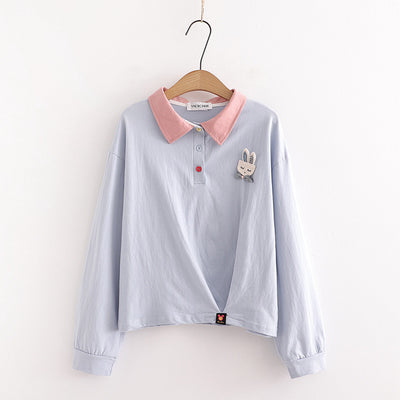 Irregular Sleeve Tee