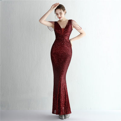 Banquet Sequin Dress