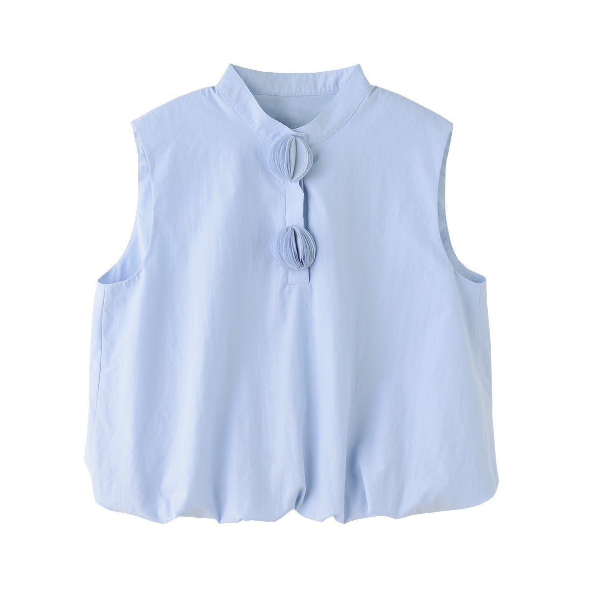 Cotton Blend Vest