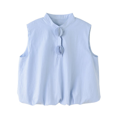 Cotton Blend Vest