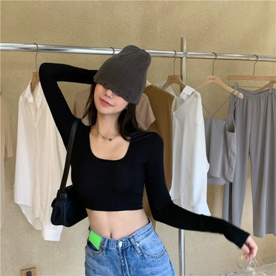 Slim Long Sleeve Tee