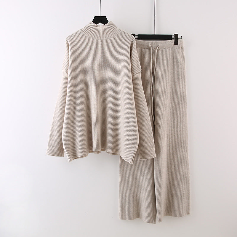 Thick Knit Lounge Set