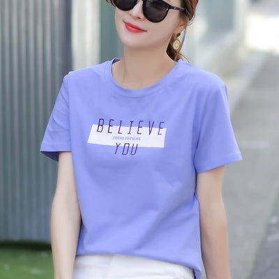 T-shirt d'été ample
