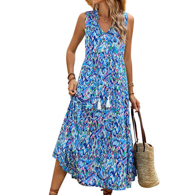 Sleeveless Boho Dress Shé Hauté